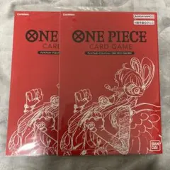 ワンピースカードゲーム　プレミアムカードコレクション　FILM RED