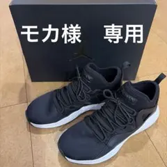 NIKE Jordan ブラック ローカット スニーカー