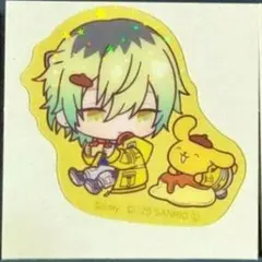 ブレマイ サンリオ ダイカットホログラムカード 壱川