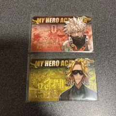 ヒロアカ バースデイコレクションカード 爆豪 オールマイト