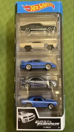 『Iceman様』hotwheels 5pack 2セット　ワイルドスピード