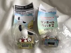 サンリオ　ダンボールウォッチ2 シナモロール ポチャッコ　２個セット