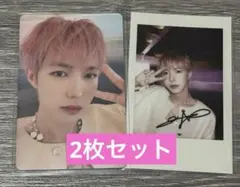 NCTDREAM bttf jingdong サイン会　トレカ　ロンジュン