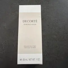 DECORTÉ KIMONO KIHIN ハンドクリーム 30mLのサムネイル