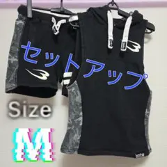 【完売品】BODYMAKER bmtw ジムウェア セットアップ【М】のサムネイル