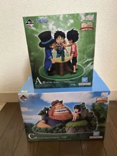 ワンピース フィギュア A賞　C賞セット