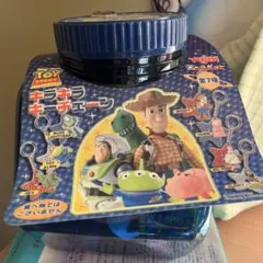 トイストーリー キラキラキーチェーン2 　 4種類未開封品