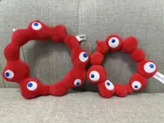 ミャクミャク　ぬいぐるみセット