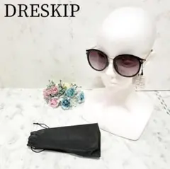 ♡新品タグ付♡DRESKIP＊UVカット サイドメタルビッグフレームサングラスのサムネイル
