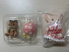 【新品未開封】シルバニアファミリー 人形2点セット