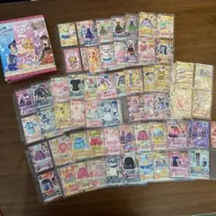 アイカツカード セット　ファイル付き