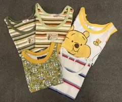 ベビー　タンクトップ5枚セット　80〜90サイズ