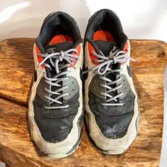 ナイキNike Air Max レトロスニーカー グレー/ブラック/オレンジ