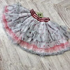 新品未使用タグ付き　パンパンチュチュ　スカート　Lサイズ　110-130