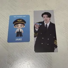 ENHYPEN WORLD POPUP ジェイク PILOT セット