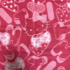 サンリオ ハローキティ ブランケット ピンク ひざ掛け　キティちゃん