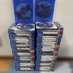 PS4 ゲームソフトまとめうり 57本＋オマケ4本