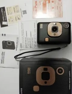 instax mini LiPlay エレガントブラック