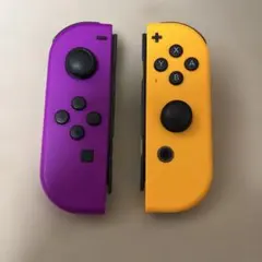 Nintendo Switch ジョイコン パープルイエロー ニンテンドー