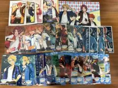 あんスタ Trickstar クリアファイル トレカ まとめ売り