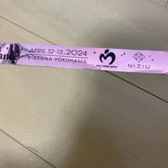 値下げ❗️Mrs. GREEN APPLE 銀テープ（濃いピンク)　NiziU
