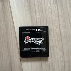 ポケモン ブラック ニンテンドーDS ソフト単品 動作確認済み - メルカリ