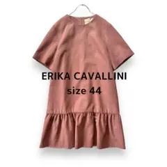 【ERIKA CAVALLINI】ワンピース 半袖 サイズ44 ピンク系のサムネイル