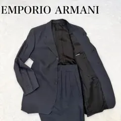 EMPORIO ARMANI スーツ セットアップ イタリア製 コットン