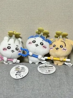 ちいかわ討伐マスコット 3体セット ハチワレ うさぎ