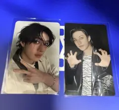 Stray kids KARMA CEREMONYver. バンチャン両面トレカ