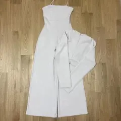 【SNIDEL】パーカー×カットオールインワンset