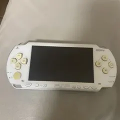 PSP 3000 ホワイト 本体 ジャンク オマケ付き - メルカリ