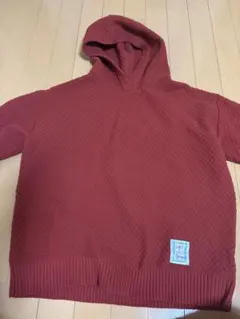 TITICACA 長袖パーカー レッド