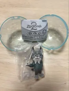 ズートピア2 ならぶんです　パウバート