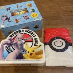 ポケモン ミュウツーの逆襲 お弁当箱＆巾着セット　非売品