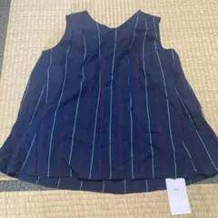 AZUL 新品値札つき！ストライプ柄 ノースリーブ トップスのサムネイル
