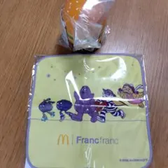 マクドナルド　福袋 2026年 ビッグマックスープジャー ハンドタオル