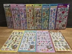 【SALE】ボンボンドロップシールディズニー第二弾スヌーピーコンプリートセット