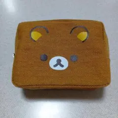 ☆美品☆ リラックマ ポーチ くま 化粧品 小物入れ 付録