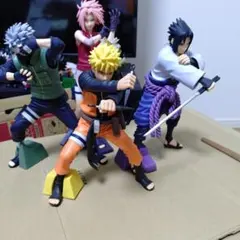 NARUTO 第7班　グランディスタ　フィギュアセット