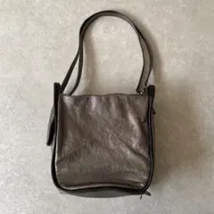 新品同様 BRUNO ROSSI イタリア製 本革 2way リュック バッグ