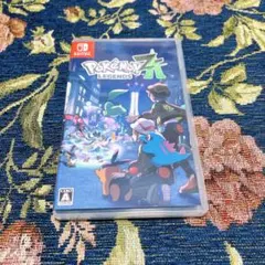 ポケモンレジェンズZA 購入特典未使用 Switch版