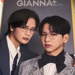 GIANNA PLUS 堀海登 佐藤友祐