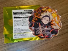 ヒロアカ グッズ オープンスクール カップケーキ コースター 爆豪勝己