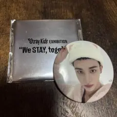 Stray Kids Exhibition 缶バッジ　ヒョンジン