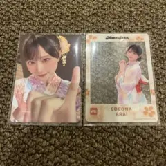 新井心菜 浴衣 トレカ クリアカード 夏祭り ラボセ MORE STARのサムネイル