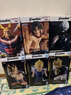 Grandista フィギュア 6体セット まとめ売り
