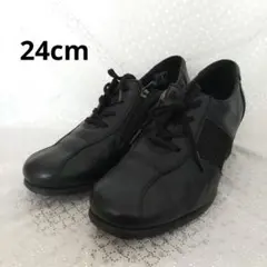 Hawkinss 24 スニーカー　レディース　ブラックのサムネイル