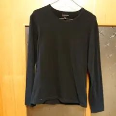 エンポリオ・アルマーニ ストレッチ ロングＴシャツ サイズM ブラック