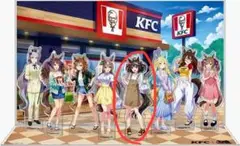 ウマ娘　ケンタッキーコラボ　アクリルスタンドセット ウマ娘 ケンタッキーコラボ アクリルスタンドセット ウマ娘